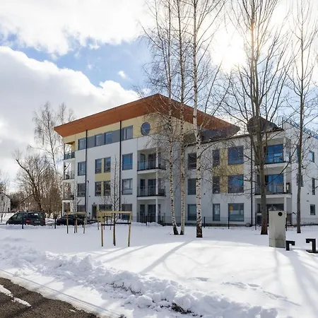 Vesiroosi Penthouse By Paernu River Exterior photo