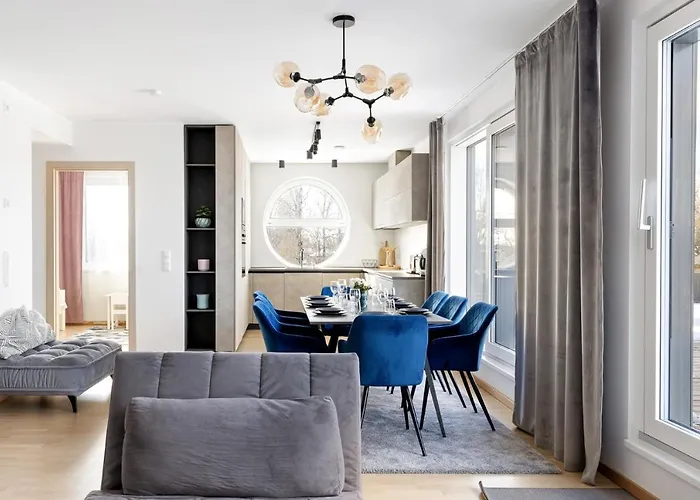Vesiroosi Penthouse By Paernu River