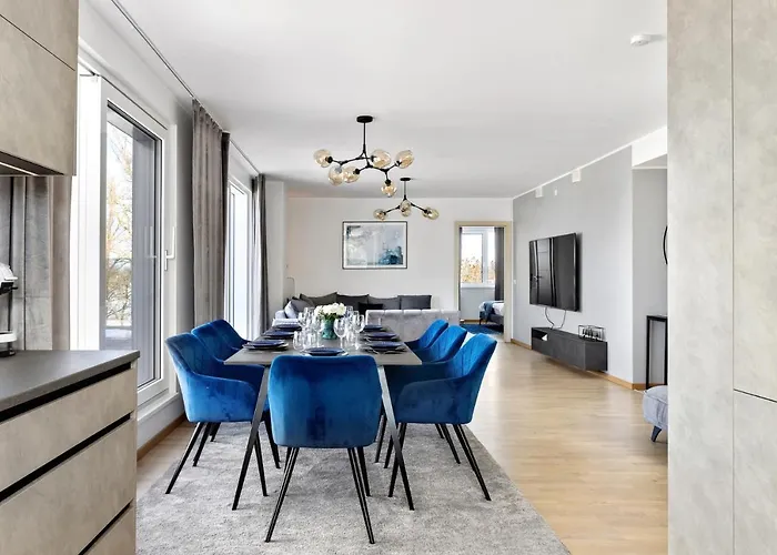 Vesiroosi Penthouse By Paernu River