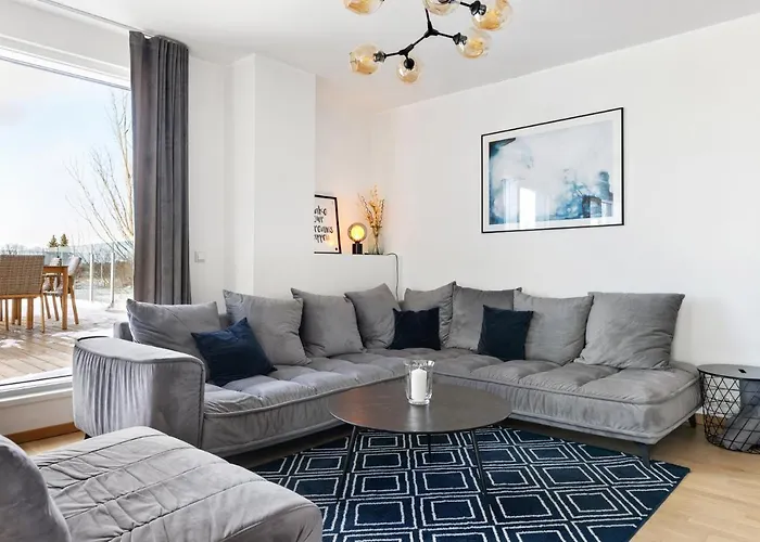Vesiroosi Penthouse By Paernu River