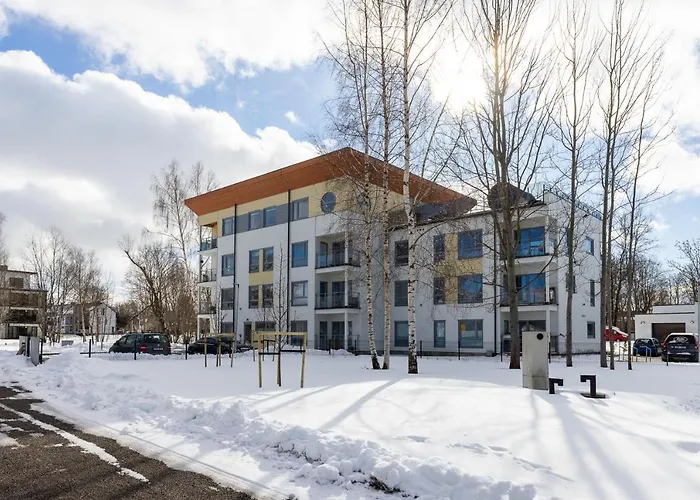 Vesiroosi Penthouse By Paernu River