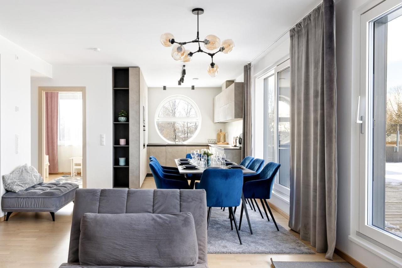 Apartment Vesiroosi Penthouse By River Parnu