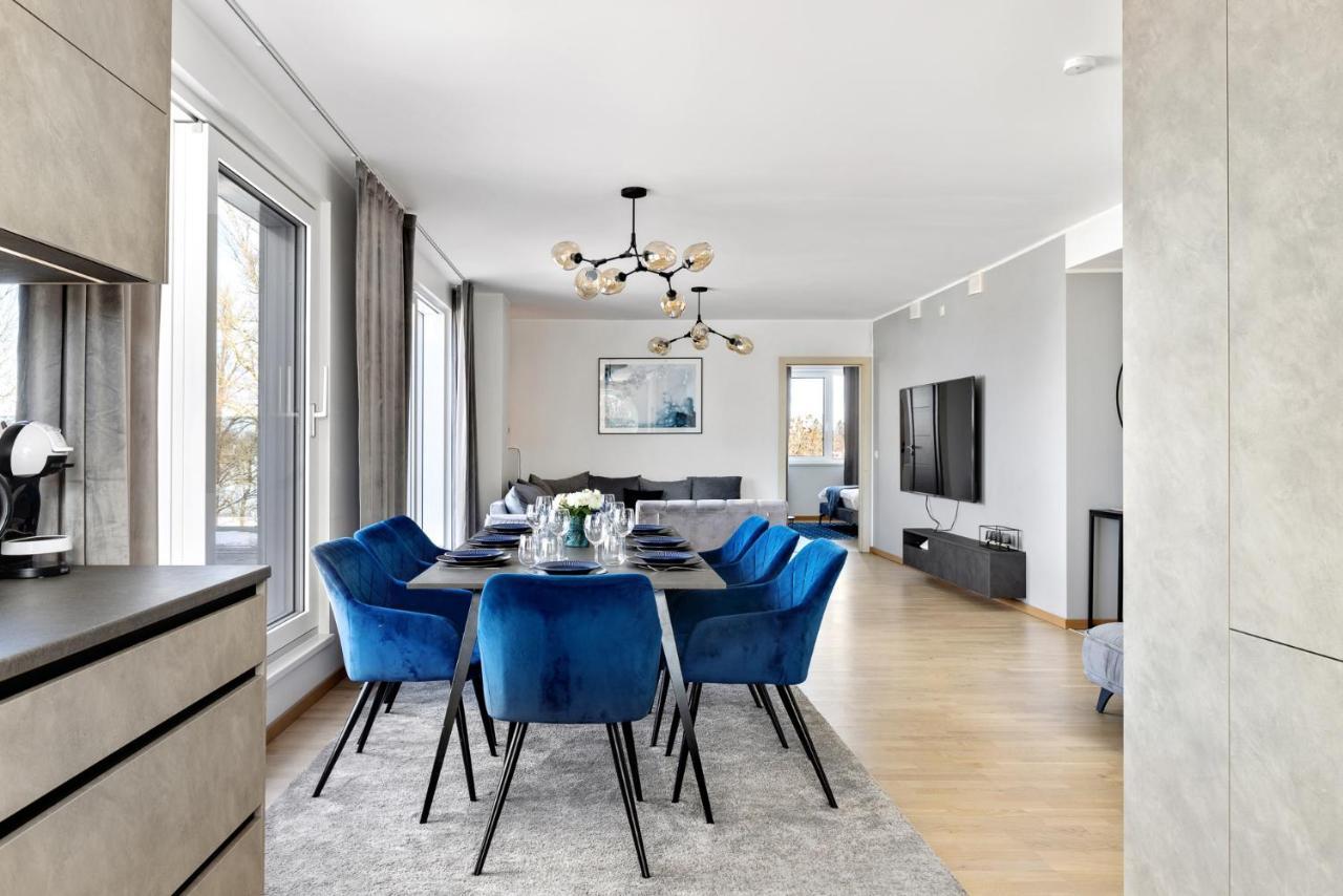 Vesiroosi Penthouse By River Parnu