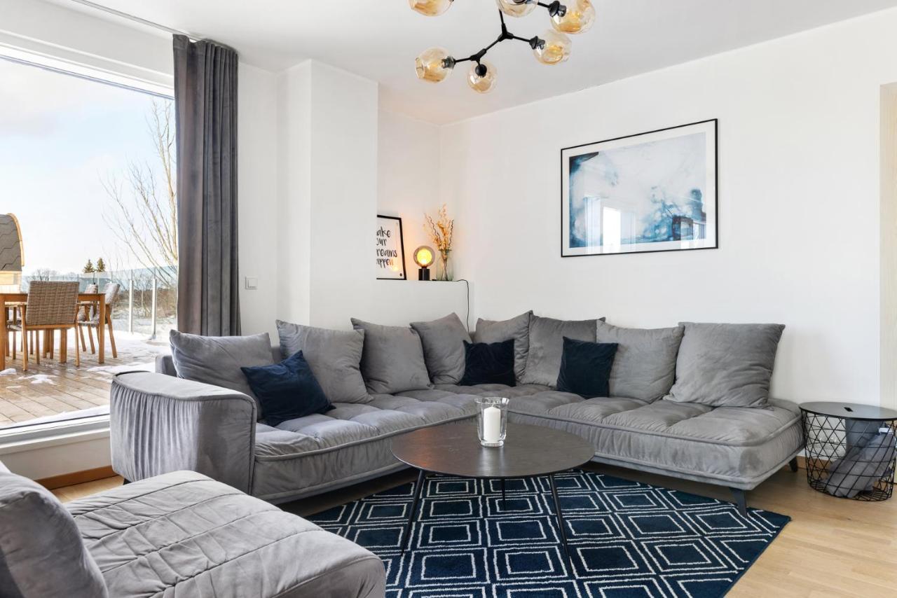 Apartment Vesiroosi Penthouse By River Parnu