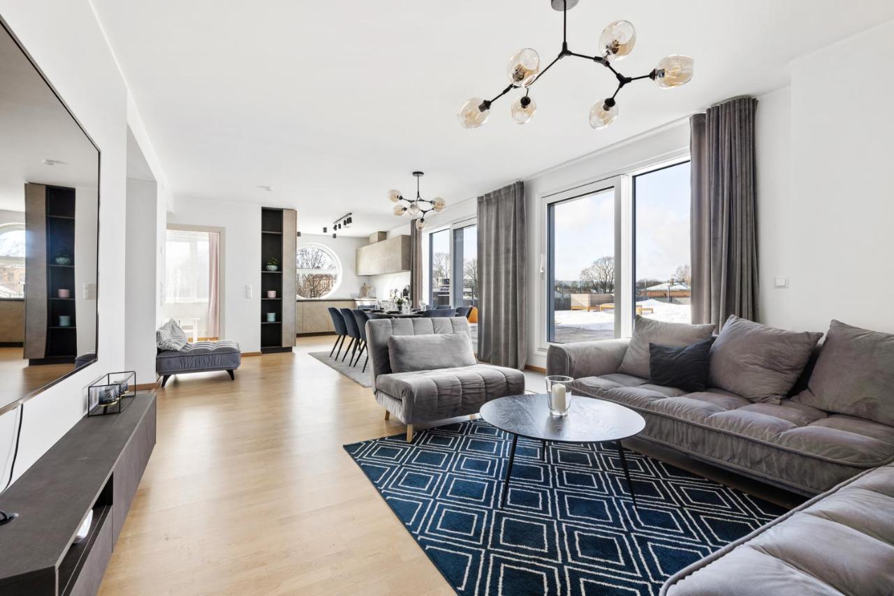 Vesiroosi Penthouse By River Appartamento