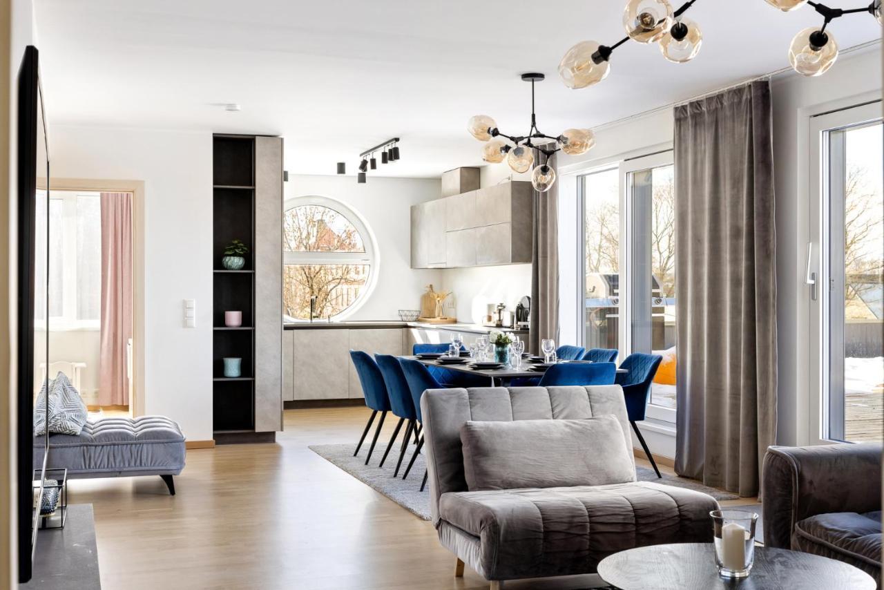 Apartment Vesiroosi Penthouse By River *